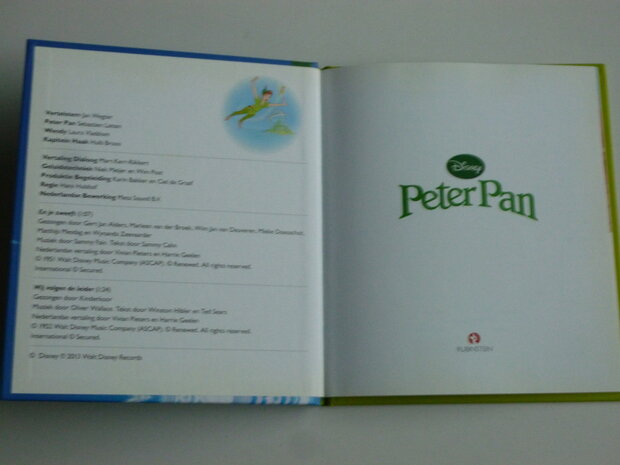 Peter Pan - Lees & Luisterboek (CD + boek) Walt Disney