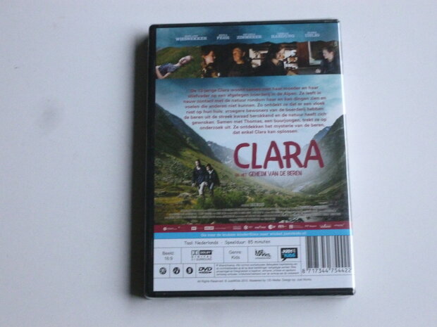 Clara en het geheim van de Beren (DVD) Nieuw / Nederlands gesproken