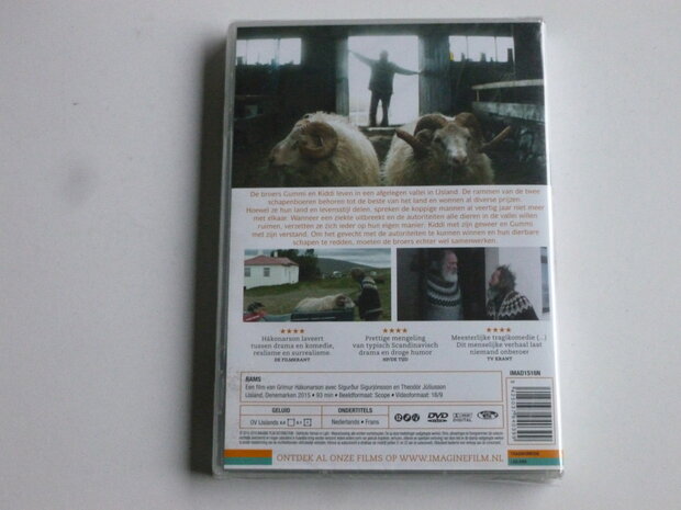 Rams - Grimur Hakonarson (DVD) Nieuw