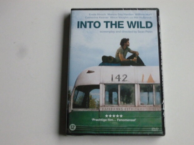 Into the Wild - Sean Penn, Emile Hirsch (DVD) Nieuw