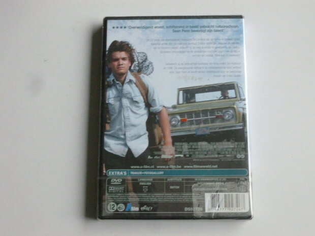 Into the Wild - Sean Penn, Emile Hirsch (DVD) Nieuw