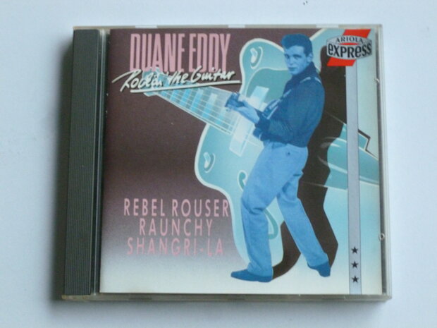 Duane Eddy - Rockin the Guitar with Duane Eddy