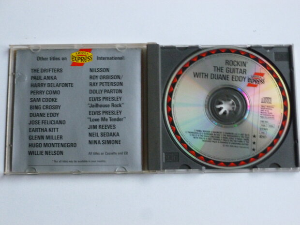 Duane Eddy - Rockin the Guitar with Duane Eddy