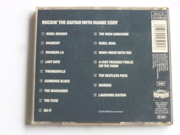 Duane Eddy - Rockin the Guitar with Duane Eddy