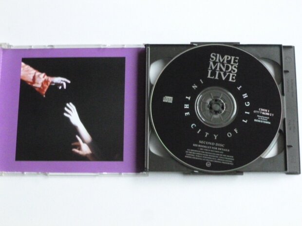Simple Minds - In the City of Light (2 CD) virgin