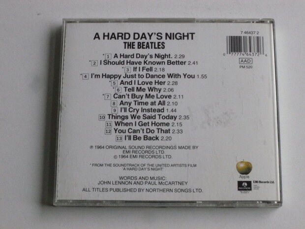 The Beatles - A Hard Day's Night (1964)