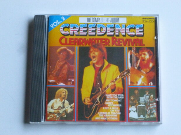 Creedence Clearwater Revival - Het Complete Hit-Album vol.2