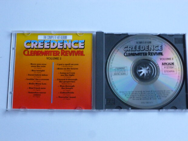Creedence Clearwater Revival - Het Complete Hit-Album vol.2