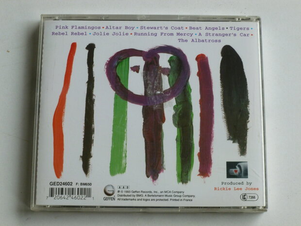 Rickie Lee Jones - Traffic from Paradise