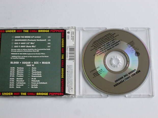 Red Hot Chili Peppers - Under the Bridge (CD Single)