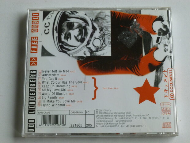 Udo Lindenberg - Free Orbit