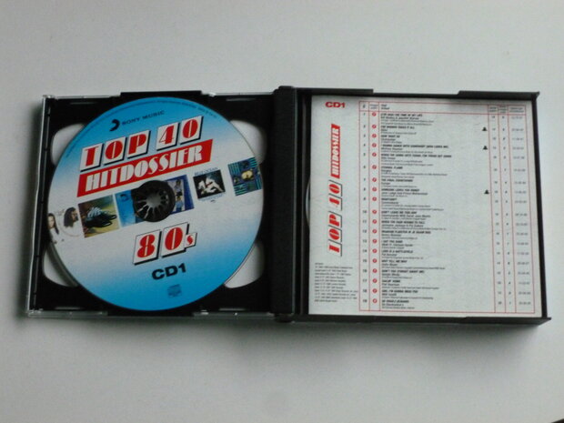Top 40 Hitdossier 80's (5 CD)