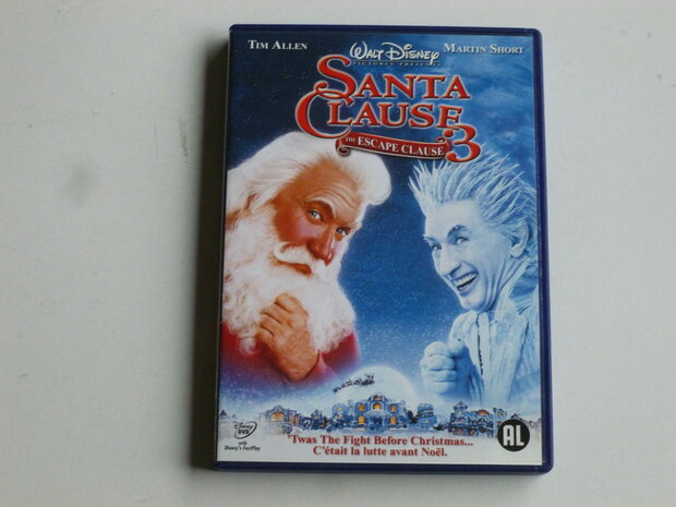 Santa Claus 3 - Walt Disney (DVD)