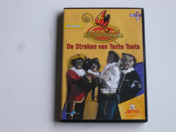 De Club van Sinterklaas - De Streken van Tante Toets (DVD)