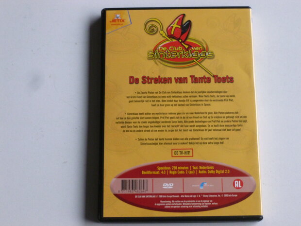 De Club van Sinterklaas - De Streken van Tante Toets (DVD)