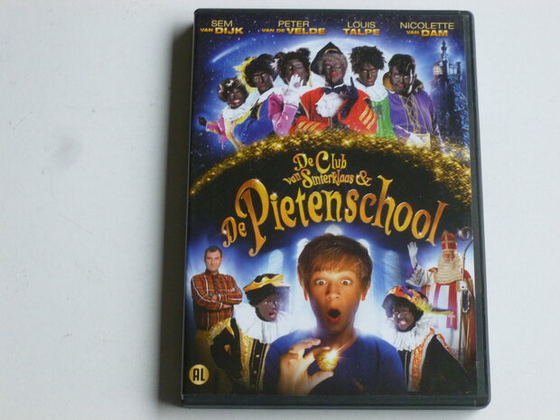De Club van Sinterklaas & De Pietenschool (DVD)