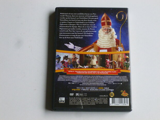 De Club van Sinterklaas & De Pietenschool (DVD)