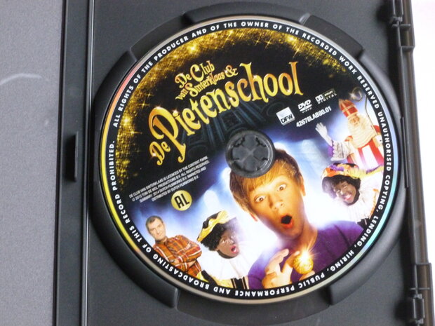 De Club van Sinterklaas & De Pietenschool (DVD)