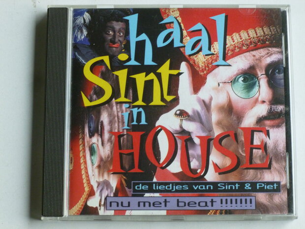 Haal Sint in House - De liedjes van Sint & Piet