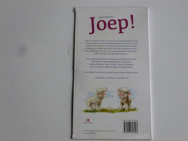 Joep! - Mark Haayema (1 CD Luisterboek) nieuw