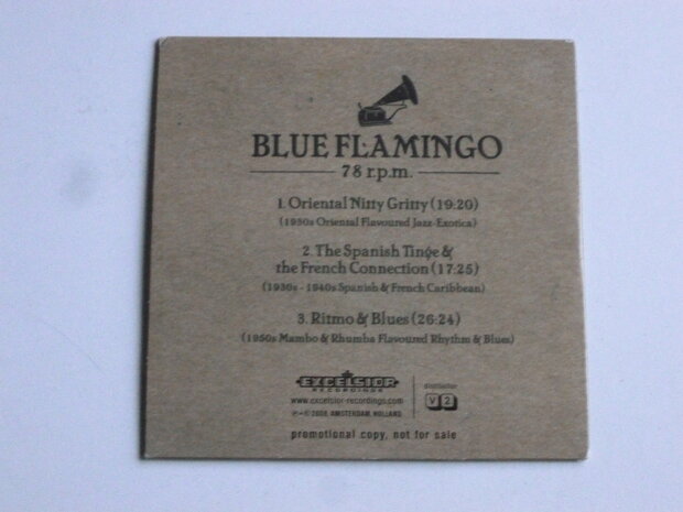 Blue Flamingo - 78 r.p.m. (excelsior)