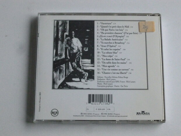Gilbert Becaud - Une vie comme un roman 