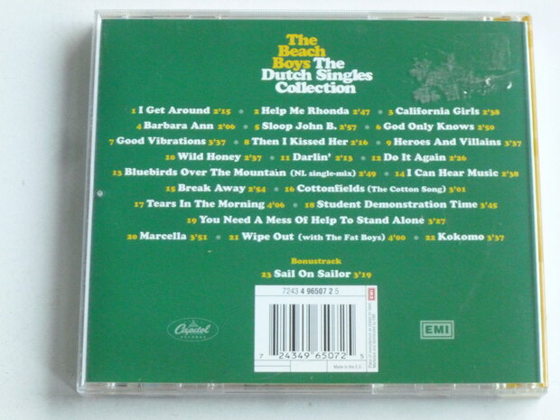  The Beach Boys - The Dutch Singles Collection