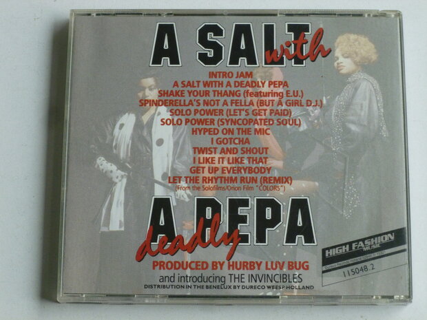 Salt N Pepa - A Salt with a deadly Pepa