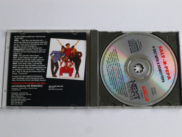 Salt N Pepa - A Salt with a deadly Pepa