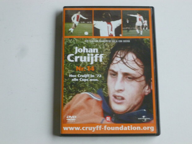 Johan Cruijff - Nr. 14 - Maarten de Vos (DVD)