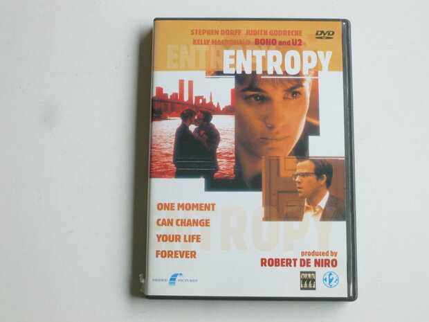 Entropy - Stephen Dorff, Bono, U2, Robert de Niro (DVD)