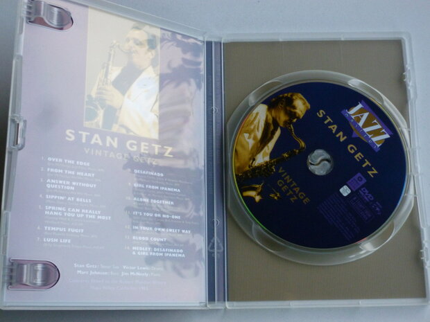 Stan Getz - Vintage Getz (DVD)