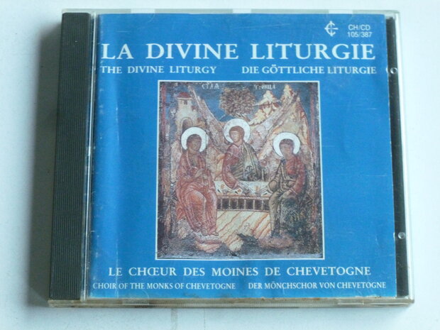 Le Choeur des Moines de Chevetogne - La Divine Liturgie