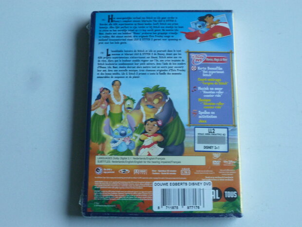 Lilo & Stitch 2 (DVD) Nieuw