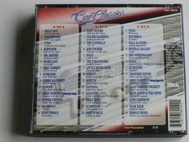 Car Classics (3 CD)