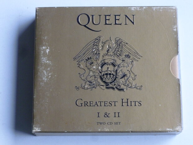 Queen - Greatest Hits 1 & II ( 2 CD) EMI