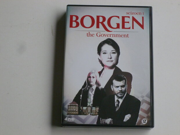 Borgen - Seizoen 1 / The Government (4 DVD) series