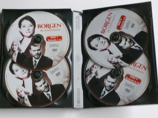Borgen - Seizoen 1 / The Government (4 DVD) series