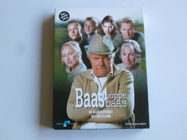 Baas boppe baas - Steven de Jong (3 DVD)