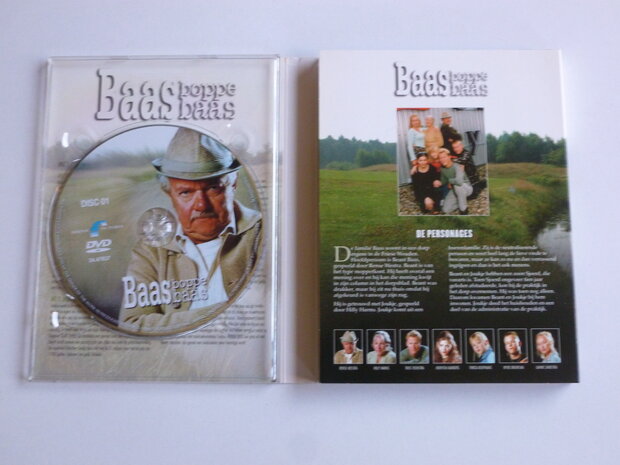 Baas boppe baas - Steven de Jong (3 DVD)