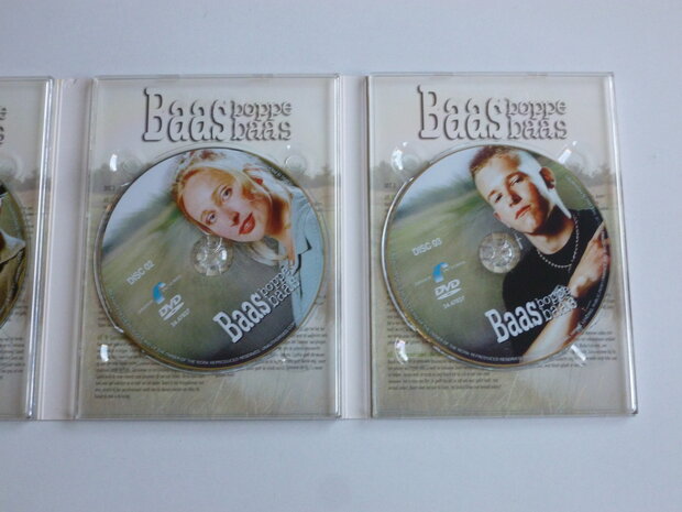 Baas boppe baas - Steven de Jong (3 DVD)