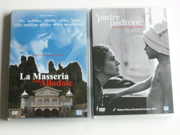 Taviani Collection - Padre Padrone + La Masseria / niet Nederlands ondert. (2 DVD)