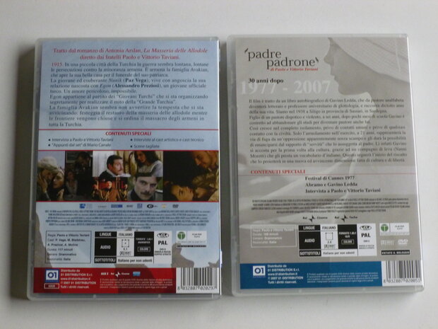 Taviani Collection - Padre Padrone + La Masseria / niet Nederlands ondert. (2 DVD)