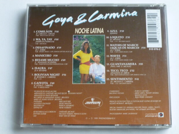 Goya & Carmina - Noche Latina 