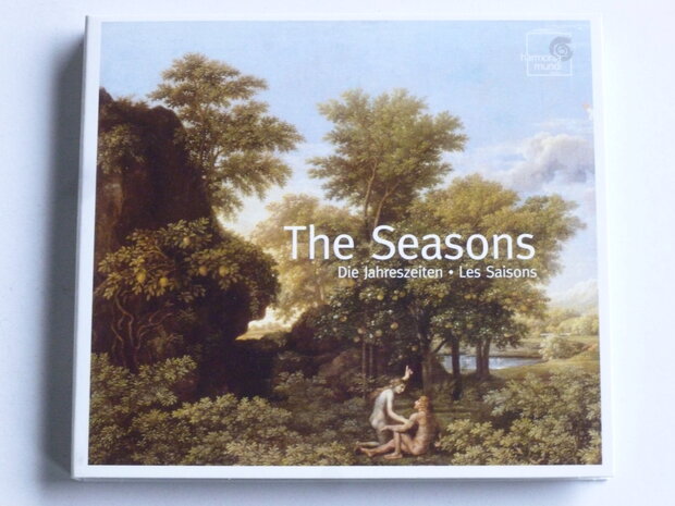 Joseph Haydn - The Seasons / Rene Jacobs (2 CD)