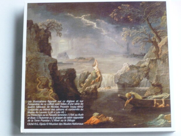 Joseph Haydn - The Seasons / Rene Jacobs (2 CD)