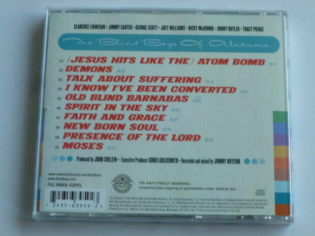 The Blind Boys of Alabama - Atom Bomb