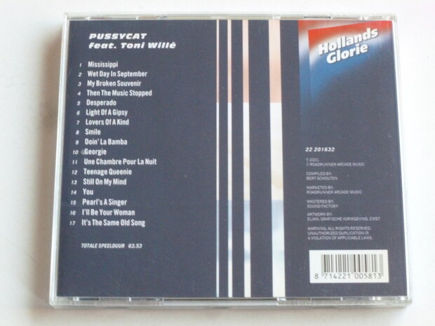 Pussycat featuring Toni Wille - Hollands Glorie