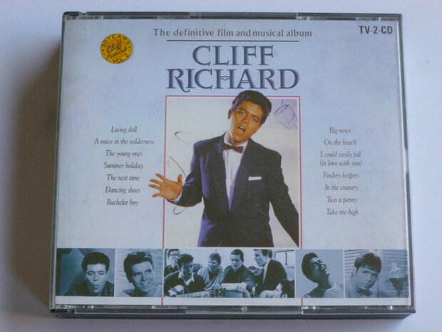 Cliff Richard - The Definitive Film and Musical Album (2 CD)