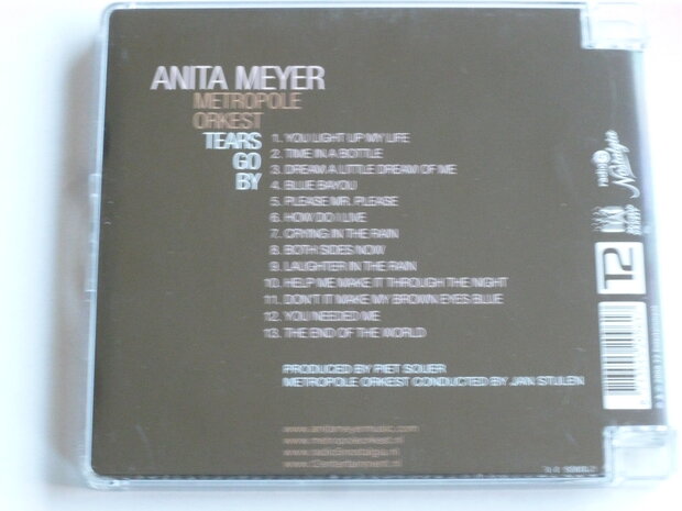 Anita Meyer - Metropole Orkest / Tears go by